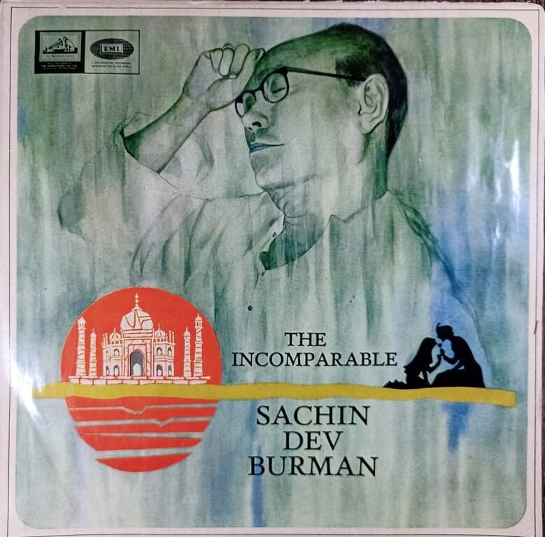 Sachin Dev Burman - The Incomparable (1967) Pre-Owned Vinyl, 12" LP Record