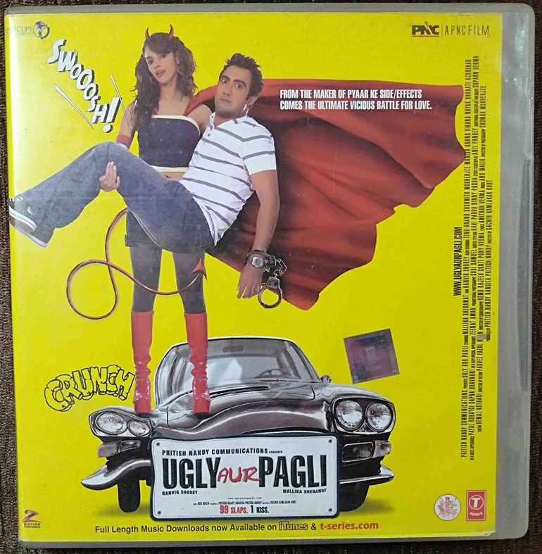 Ugly Aur Pagli (2008) Anu Malik Pre-Owned T-Series Audio CD