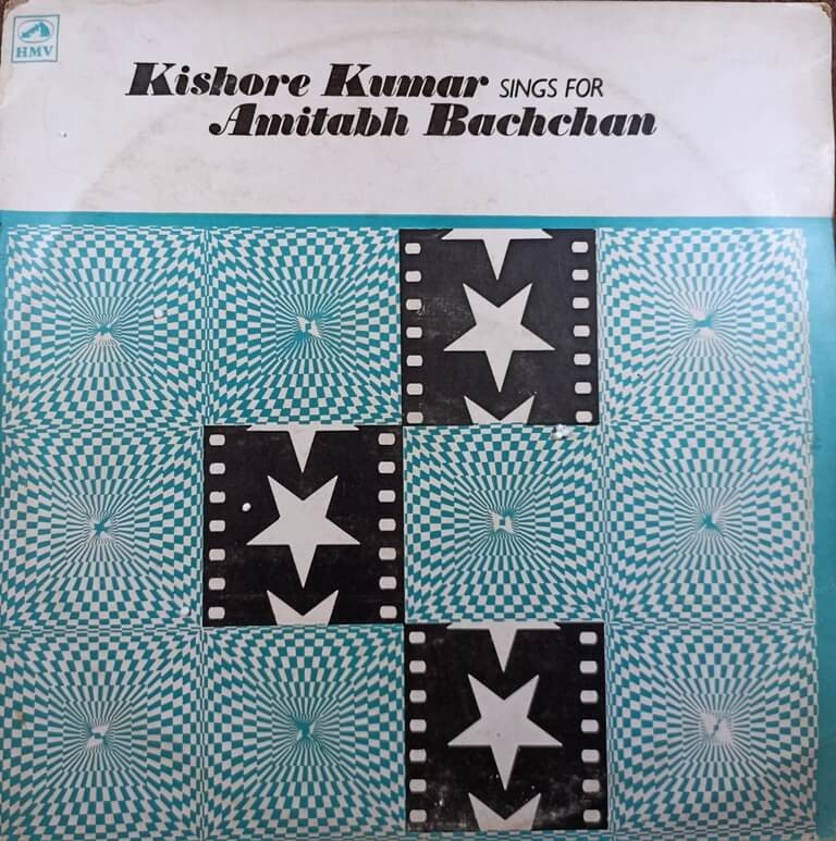 Kishore Kumar – Kishore Kumar Sings For Amitabh Bachchan (1982) Various Pre-Owned Vinyl, 12" LP Record