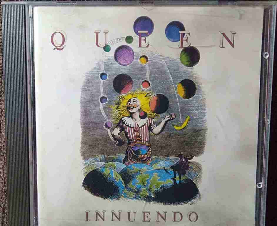 Queen - Innuendo (1991) Queen Pre-Owned Parlophone Audio CD