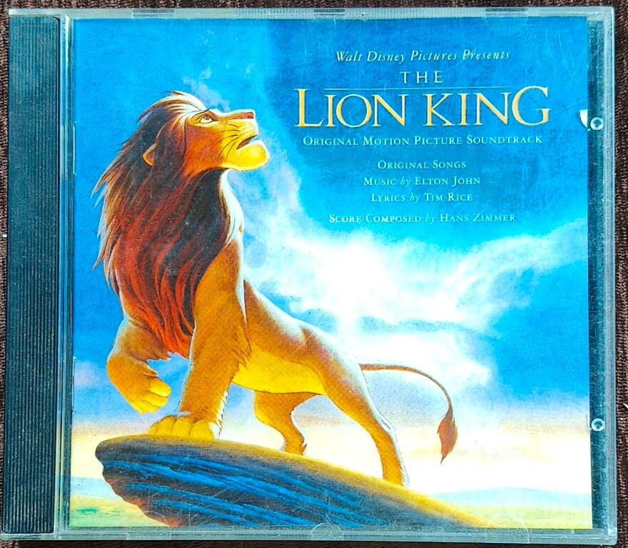 The Lion King (1994) Pre-Owned Walt Disney Record Imported Audio CD