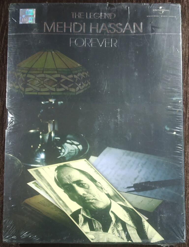 Mehdi Hassan - The Legend Forever (2012) Mehdi Hassan Pre-Owned Universal 4 no. Audio CD Set