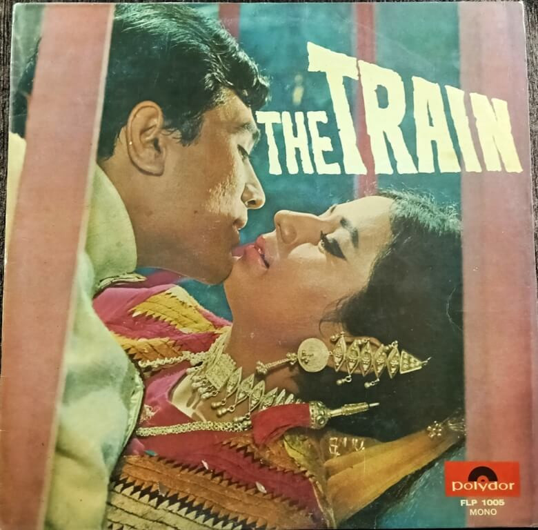 The Train (1970) R. D. Burman Pre-Owned Vinyl, 12" Polydor LP Record