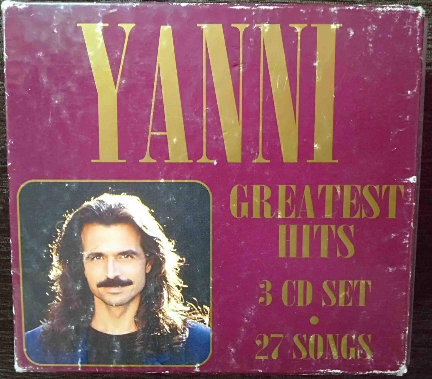 Yanni - The Greatest Hits (1997) Pre-Owned BMG Imported Triple Audio CD
