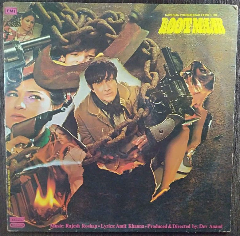 Lootmaar (1980) Rajesh Roshan Pre-Owned Vinyl, 12" LP Record