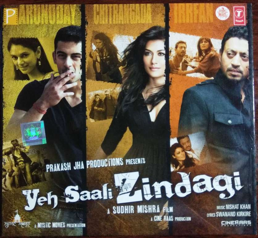 Yeh Saali Zindagi (2011) Nishant Khan Pre-Owned T-Series Audio CD