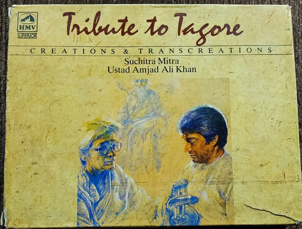 Tribute To Tagore - Creations & Transcreations (1990) Suchitra Mitra Pre-Owned RPG – HMV Audio Cassette