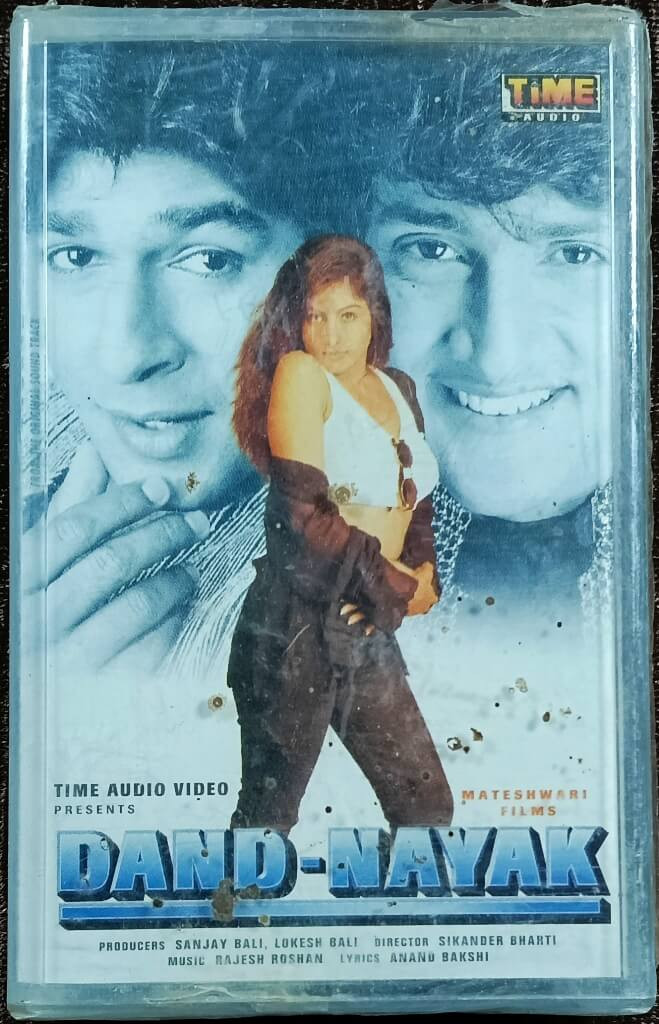 Dand-Nayak (1998) Rajesh Roshan Pre-Owned Time Audio Audio Cassette