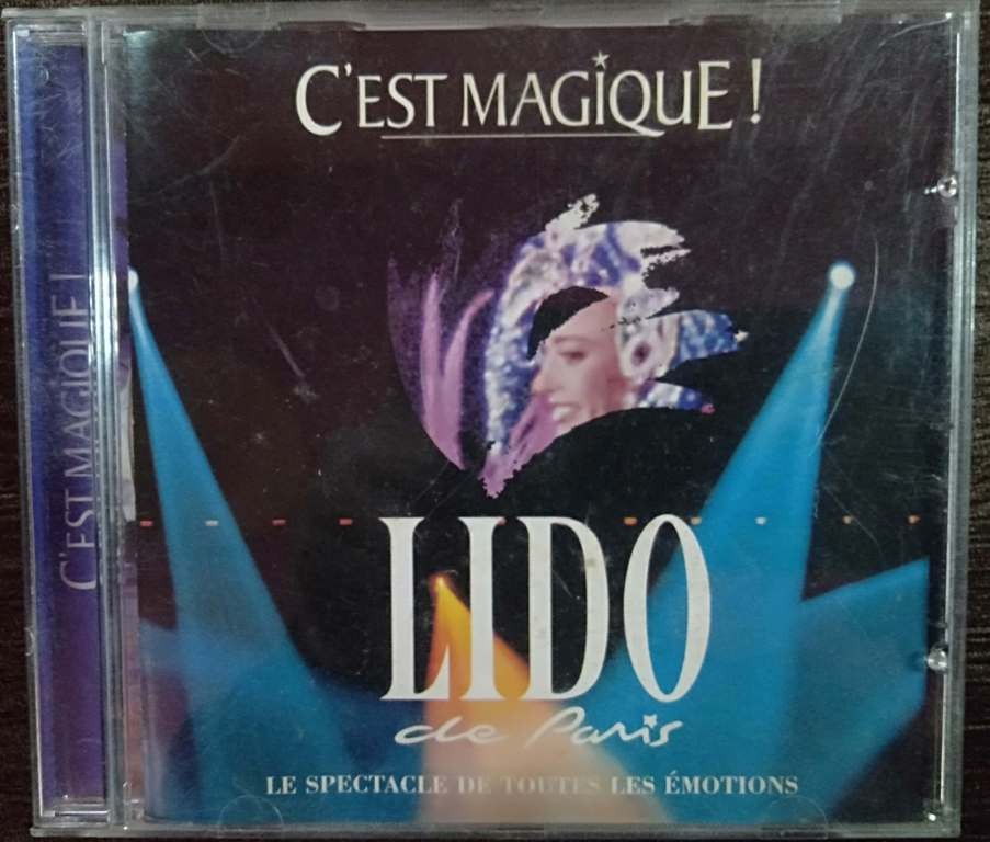 Lido De Paris (Le Spectacle De Toutes Les Émotions) (1998) Compilation Pre-Owned JWS Records Imported Audio CD