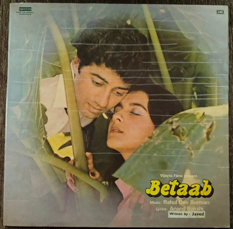 Betaab (1983) R.D. Burman Pre-Owned His Master's Voice Vinyl, 12" LP Record