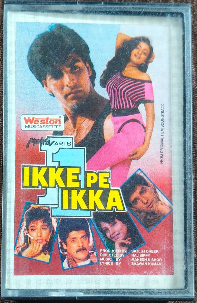 Ikke Pe Ikka (1992) Mahesh Kishore Pre-Owned Weston Audio Cassette