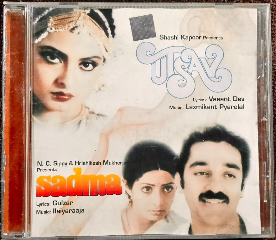Utsav (1985) Laxmikant Pyarelal / Sadma (1983) Ilaiyaraaja Pre-Owned House Of Music – Crescendo Audio CD