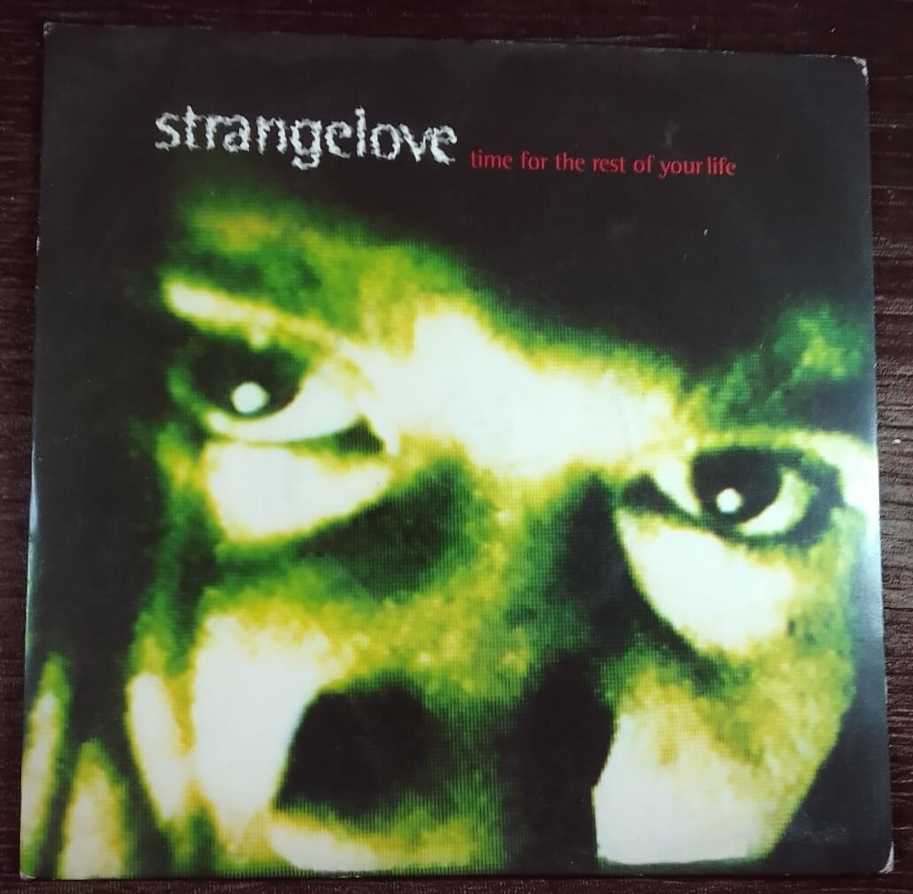 Strange Love - Time For The Rest Of Your Life (1994) Pre-Owned Vinyl, 7" SP Record