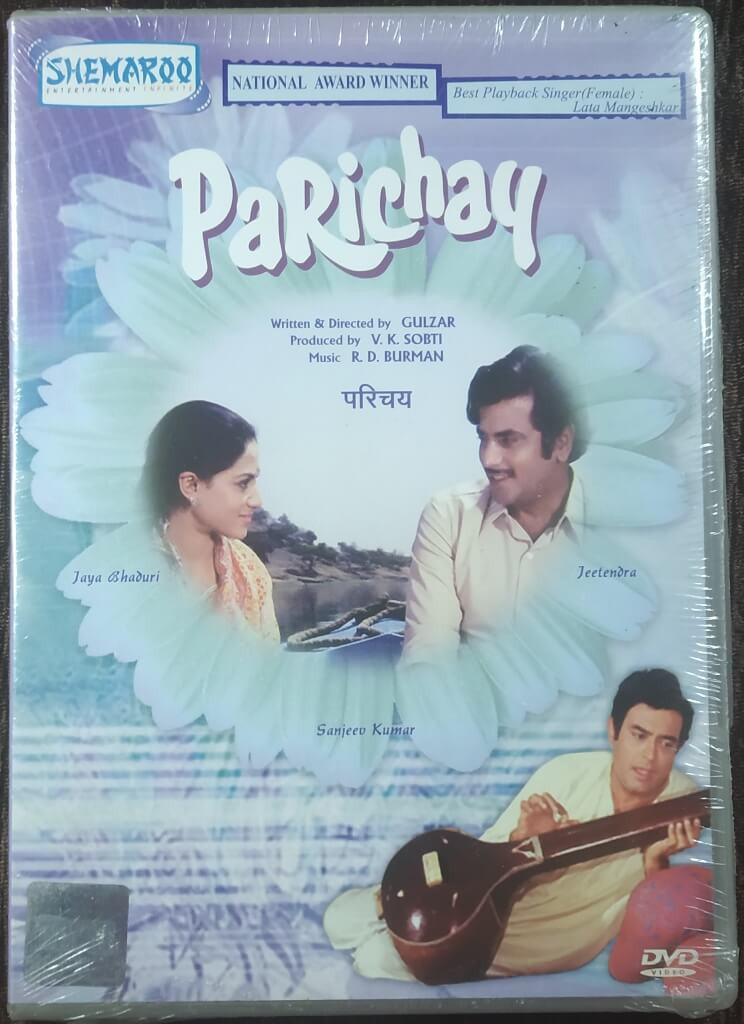 Parichay (1972) Gulzar Pre-Owned Shemaroo Single DVD