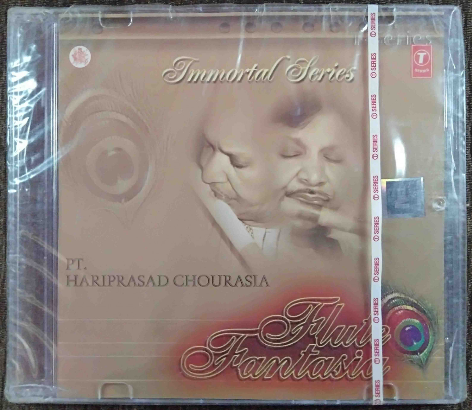Pt. Hariprasad Chourasia – Flute Fantasia (1992) Pt. Hariprasad Chourasia Pre-Owned T-Series Audio CD