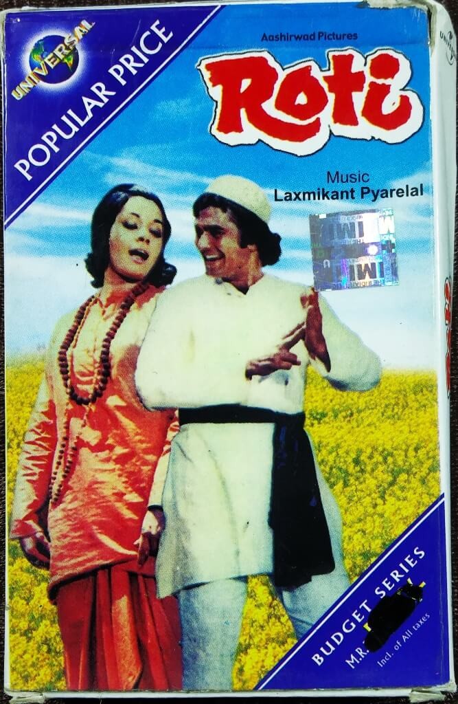 Roti (1974) Laxmikant-Pyarelal Pre-Owned Universal Audio Cassette
