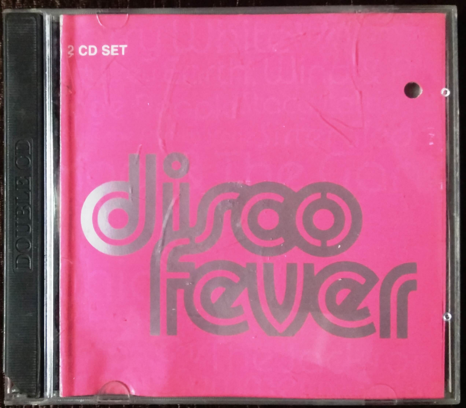 Disco Fever (2000) Various Pre-Owned Universal Double Audio CD