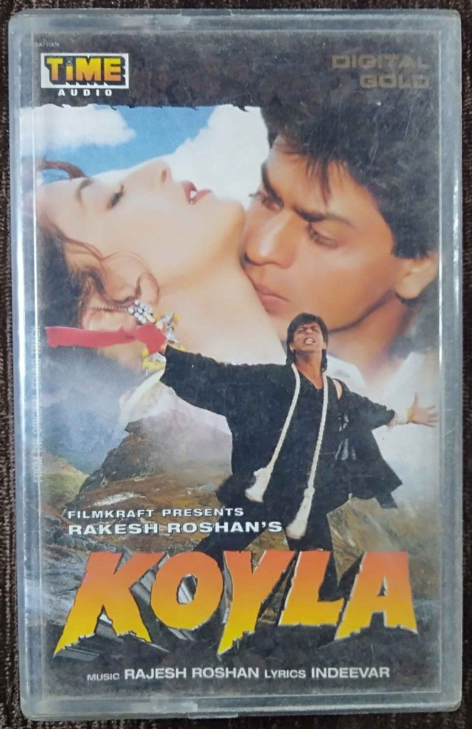 Koyla (1997) Rajesh Roshan Pre-Owned Time Audio Audio Cassette
