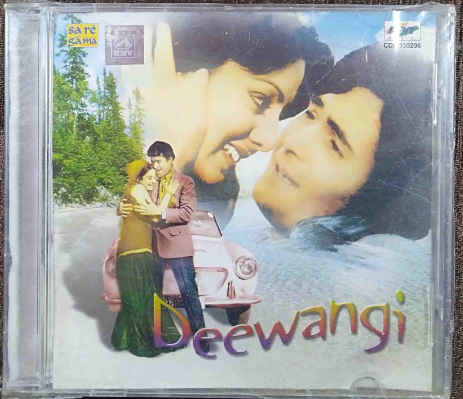 Deewangi (2000) Compilation Pre-Owned SA RE GA MA, RPG Audio CD