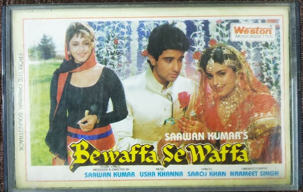 Bewaffa Se Waffa (1992) Usha Khanna Pre-Owned Weston Audio Cassette
