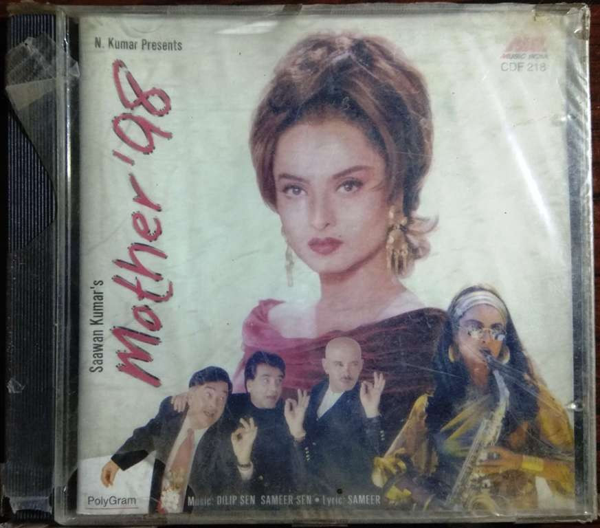 Mother 98 (1998) Dilip Sen-Sameer Sen Pre-Owned Polygram, Music India Audio CD
