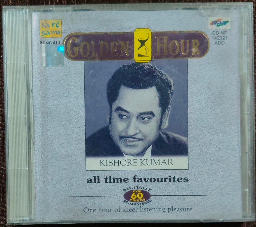 Kishore Kumar - Golden Hour - All Time Favourites (2000) Bengali Modern Songs Compilation Pre-Owned SaReGaMa Audio CD