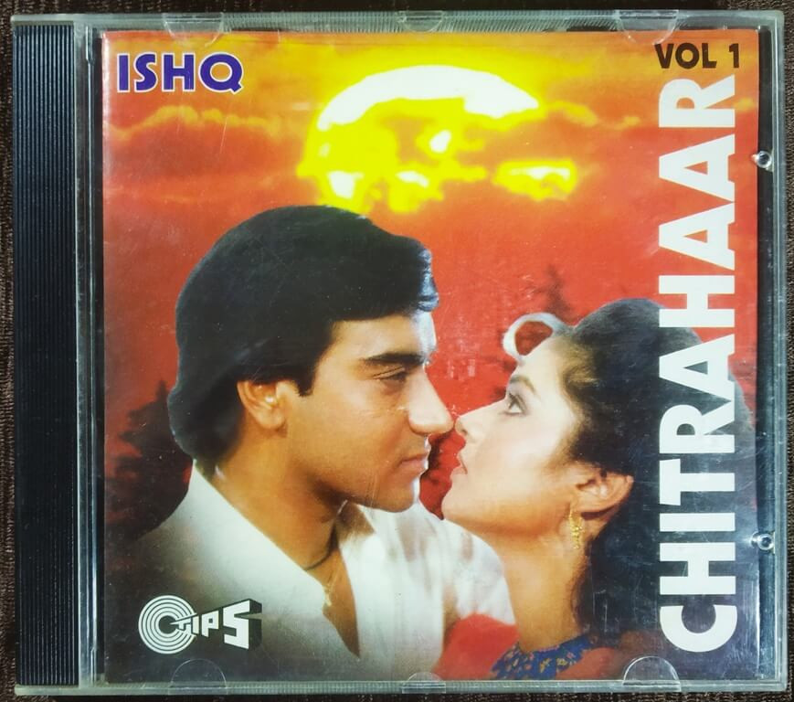 ISHQ-Chitrahaar Vol. 1 Hits of Barsaat, Sanam, Phool Aur Kaante, Najayaz (1996) Various Pre-Owned Tips Audio CD