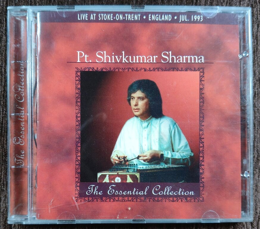 Pandit Shiv Kumar Sharma – The Essential Collection (1993) Pre-Owned Navras Records Imported Audio CD