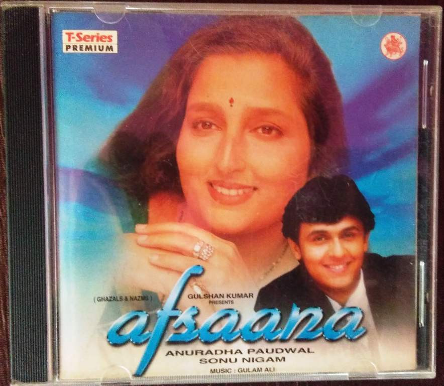 Afsaana (1997) Gulam Ali Pre-Owned T-Series Audio CD