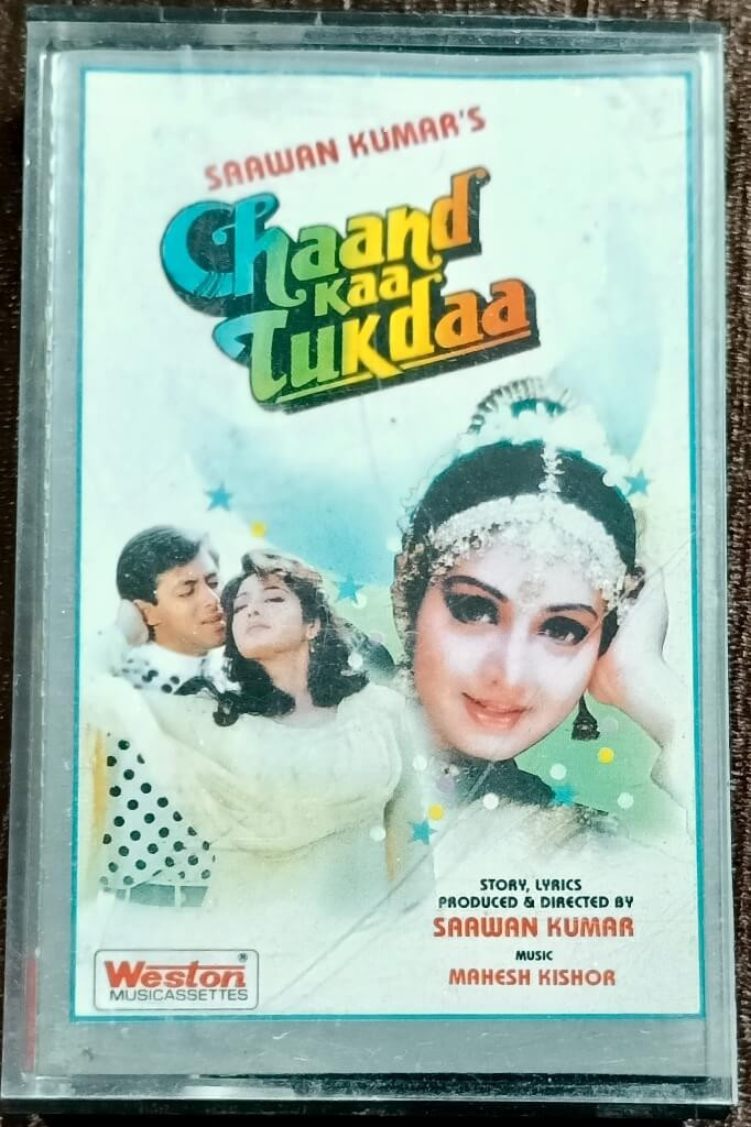 Chaand Kaa Tukdaa (1994) Mahesh Kishor Pre Owned Weston Audio cassette