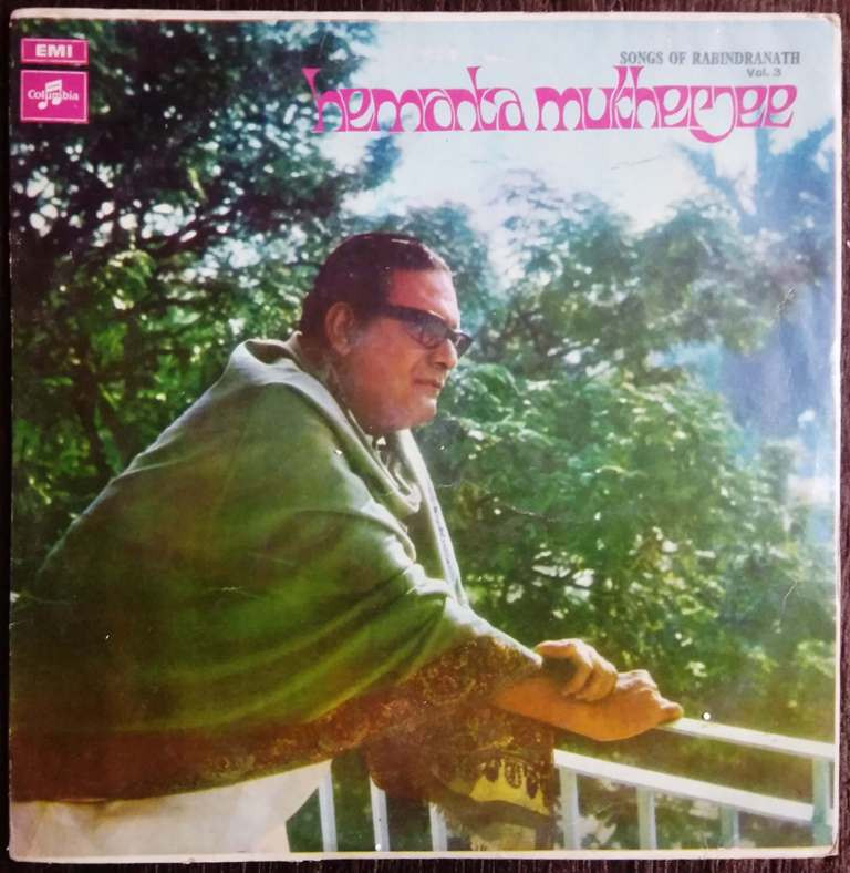 Hemanta Mukherjee – Songs Of Rabindranath Vol. 3 (1972) Rabindranath Tagore Pre-Owned Vinyl, 12" LP Record