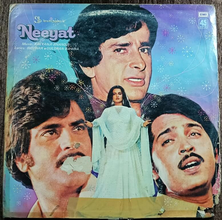 Neeyat (1980) Kalyanji-Anandji Pre-Owned Vinyl, 12" HMV LP Record