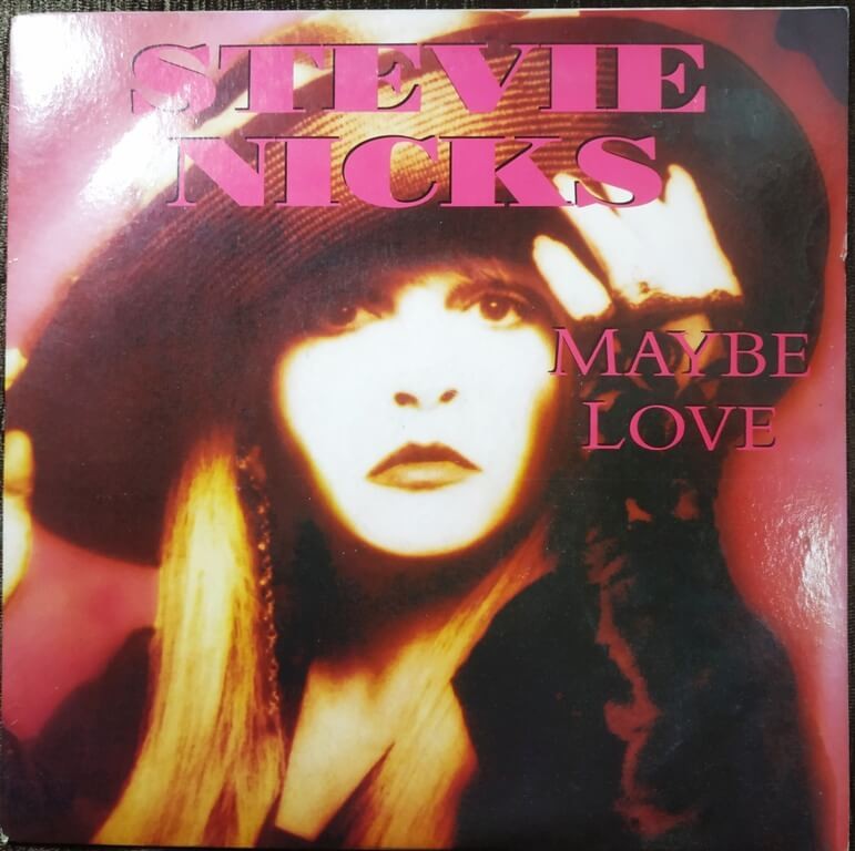 Stevie Nicks - Maybe Love (1994) Pre-Owned Vinyl, 7" SP Record