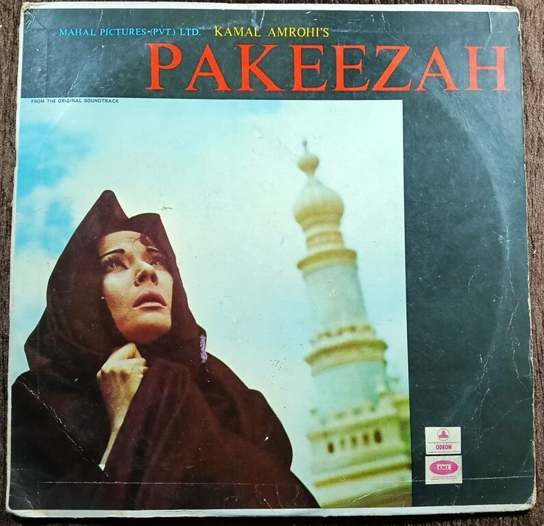 Pakeezah (1972) Ghulam Mohammed & Naushad Pre-Owned Vinyl, 12" Double Ring Odeon LP Record