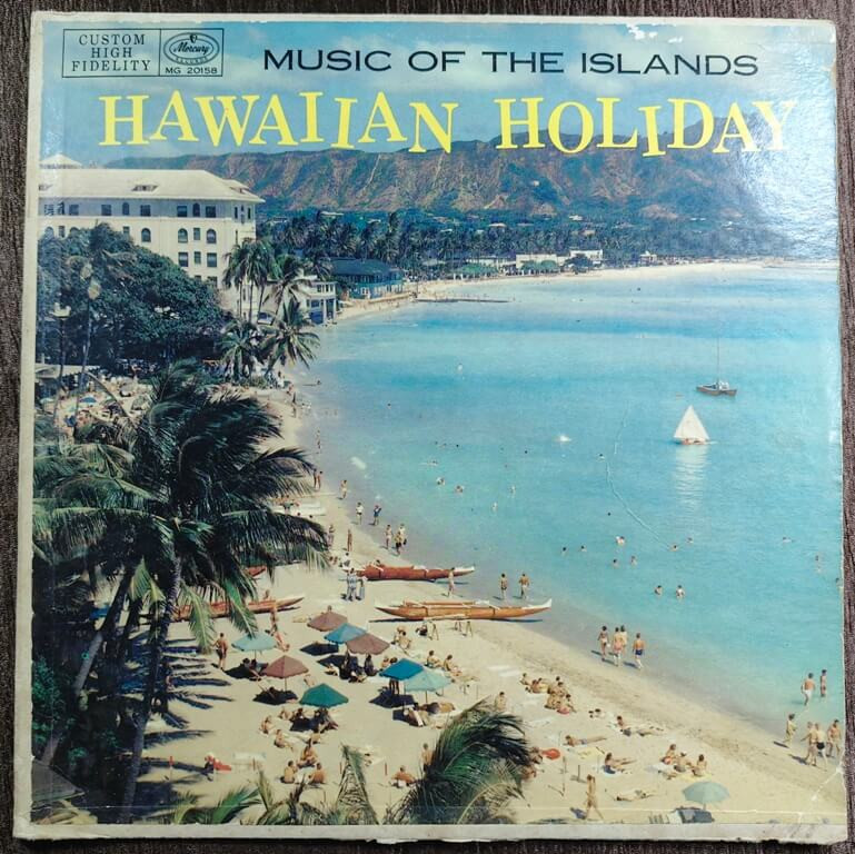 Sam Makia And His Waikikians – Hawaiian Holiday Pre-Owned Mercury Vinyl, 12" LP Record