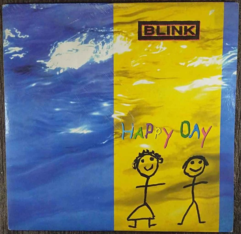 Blink - Happy Day (1994) Blink Pre-Owned Vinyl, 7" Imported EP Record