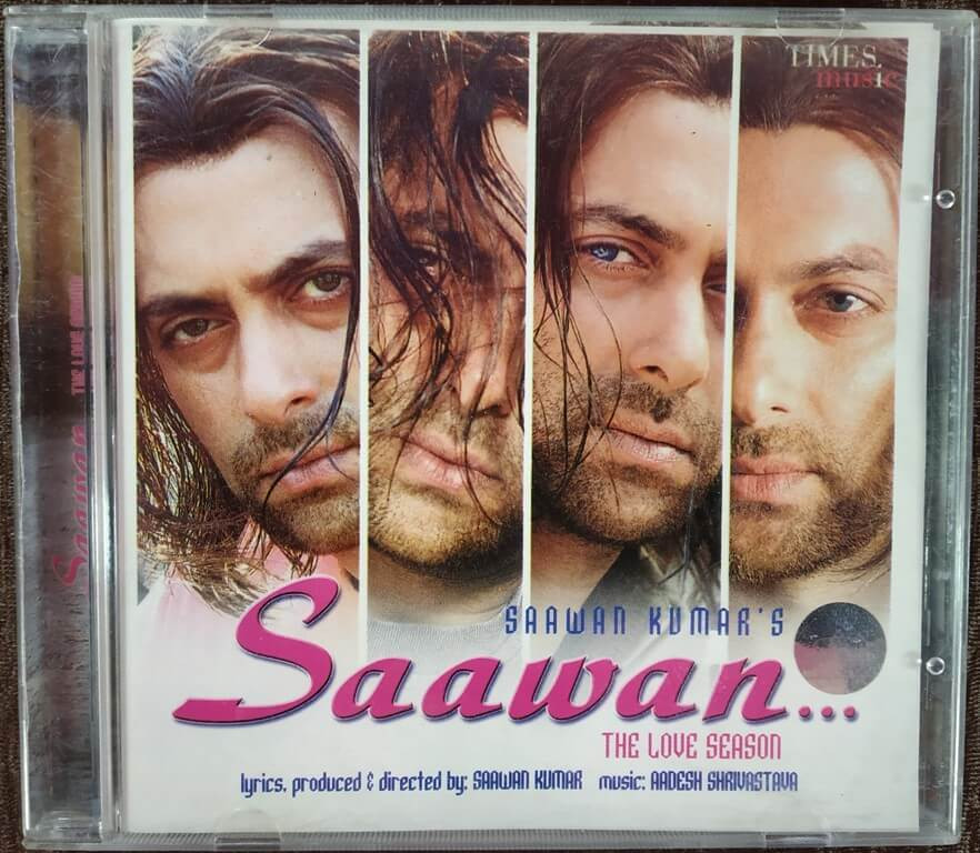 Saawan The Love Season (2006) Aadesh Shrivastava, Sajid-Wajid Pre-Owned Time Music Audio CD