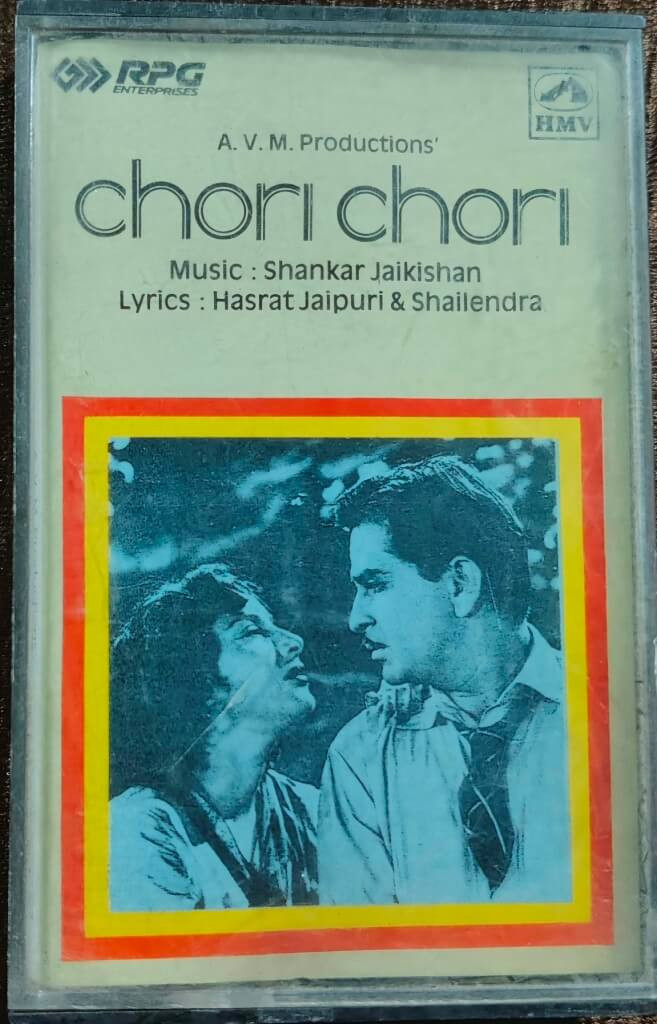 Chori Chori (1956) Shankar-Jaikishan Pre-Owned His Master's Voice Audio Cassette