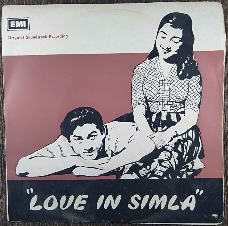 Love In Simla (1960) Iqbal Quraisi Pre-Owned Vinyl, 7" EP Record
