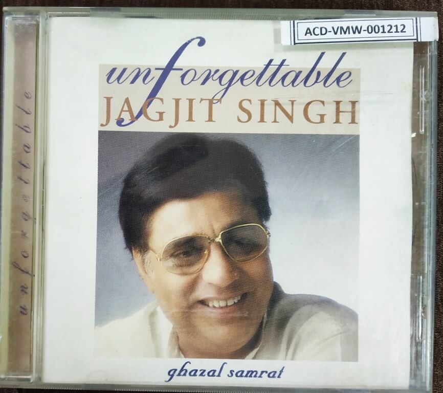 Jagjit Singh - Unforgettable (2000) Jagjit Singh Pre-Owned Sony Music Audio CD