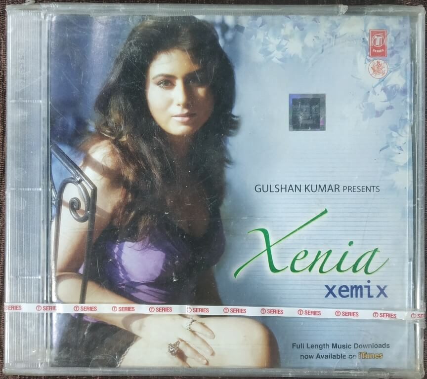 Xenia Remix (2006) Bollywood OST Compilation Pre-Owned T-Series Audio CD