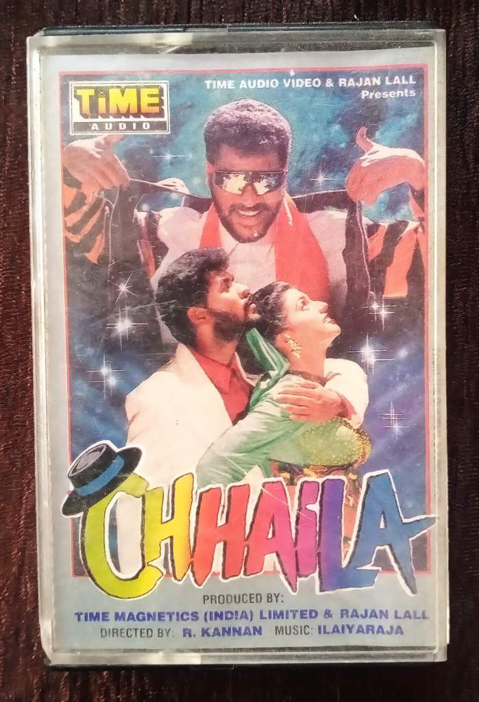Chhaila (1996) Ilaiyaraja Pre-Owned TIME Audio Cassette