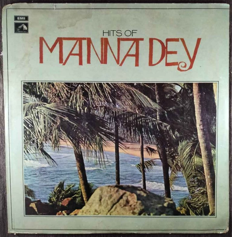 Manna Dey – Hits Of Manna Dey (1972) Manna Dey, Sudhin Dasgupta & Rotu Mokhpadhyay Pre-Owned Vinyl, 12" LP Record