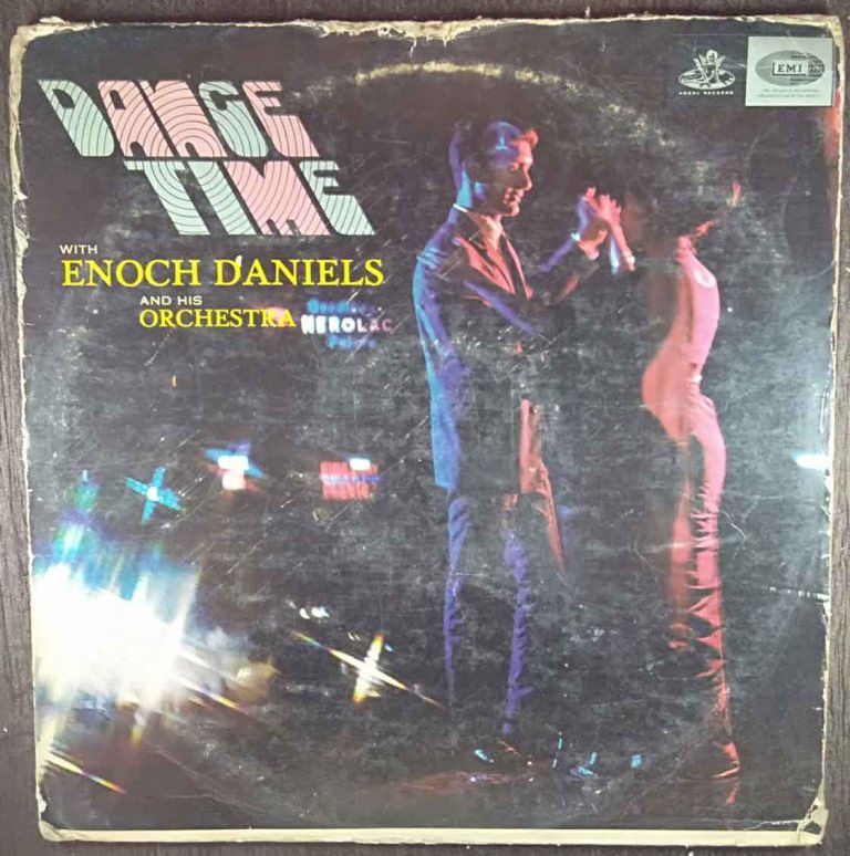 Enoch Daniels And His Orchestra – Dance Time (1968) Enoch Daniels And His Orchestra Pre-Owned Vinyl, 12" LP Record