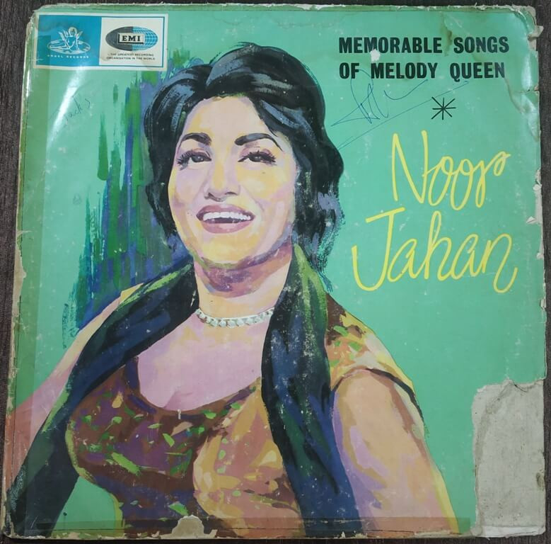 Noor Jehan – Memorable Songs Of Melody Queen Noor Jehan – Memorable Songs Of Melody Queen (1965) Noor Jahan Pre-Owned Vinyl, 12" Odeon LP Record