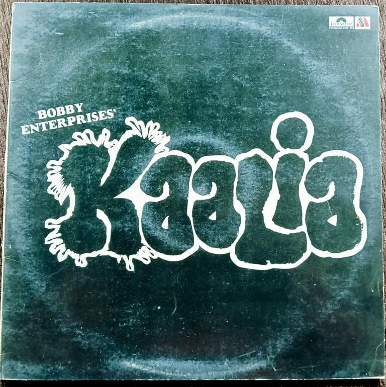 Kaalia (1981) R. D. Burman Pre-Owned Polydor Vinyl, 12" LP Record