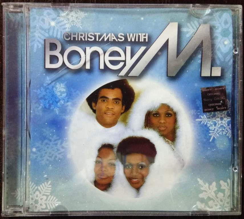 Boney M. – Christmas With Boney M. (2007) Boney M Pre-Owned Sony Music Audio CD