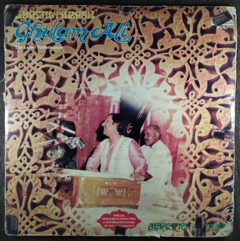 Ghulam Ali – Ghazaltarash (The Latest Performance) (1983) Ghulam Ali Pre-Owned Vinyl, 12" Double LP Record