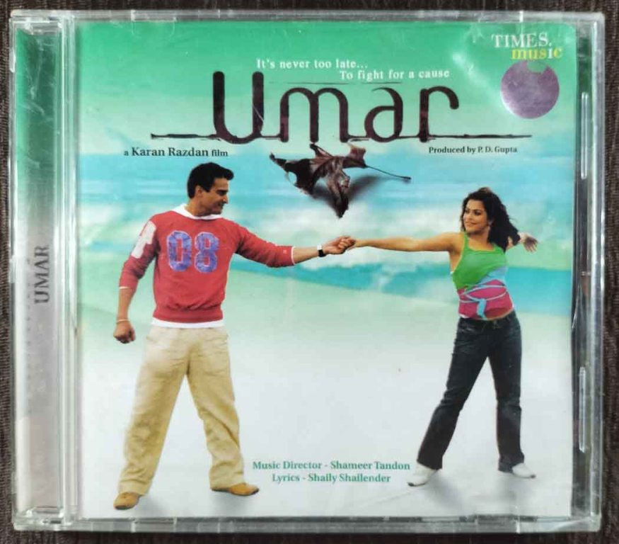 Umar (2005) Sameer Tandon Pre-Owned Times Music Audio CD