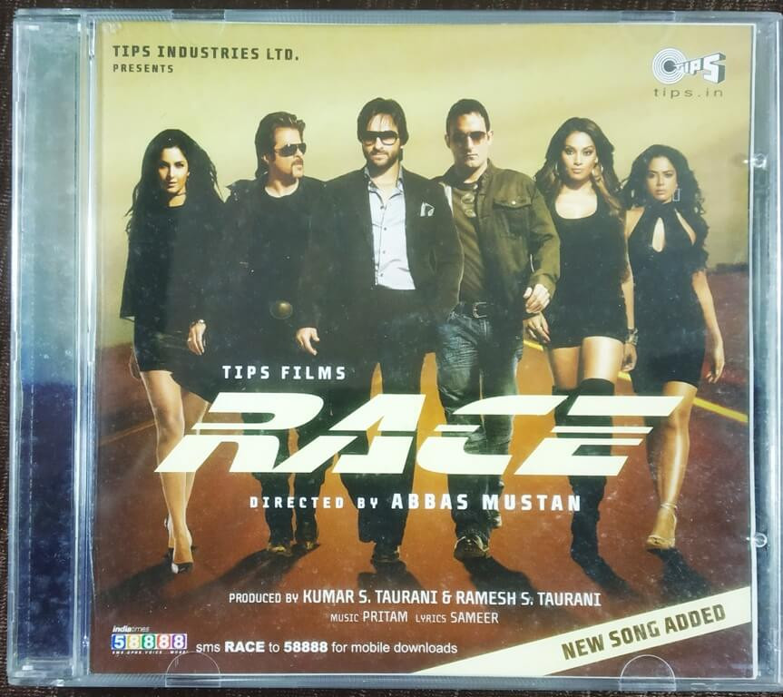 Race (2008) Pritam Pre-Owned Tips Audio CD